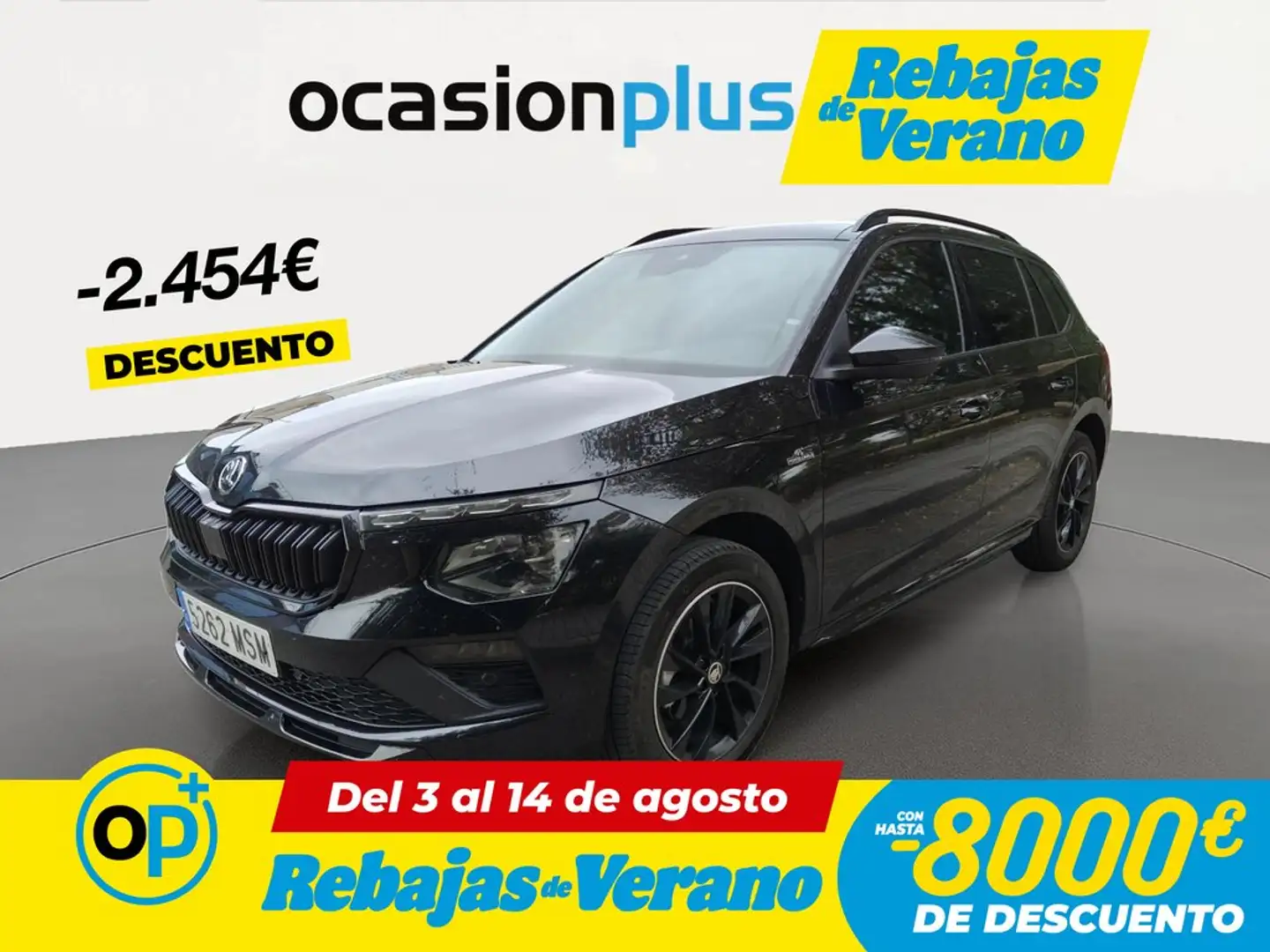 Skoda Kamiq 1.5 TSI Monte Carlo DSG7 110kW Negro - 1
