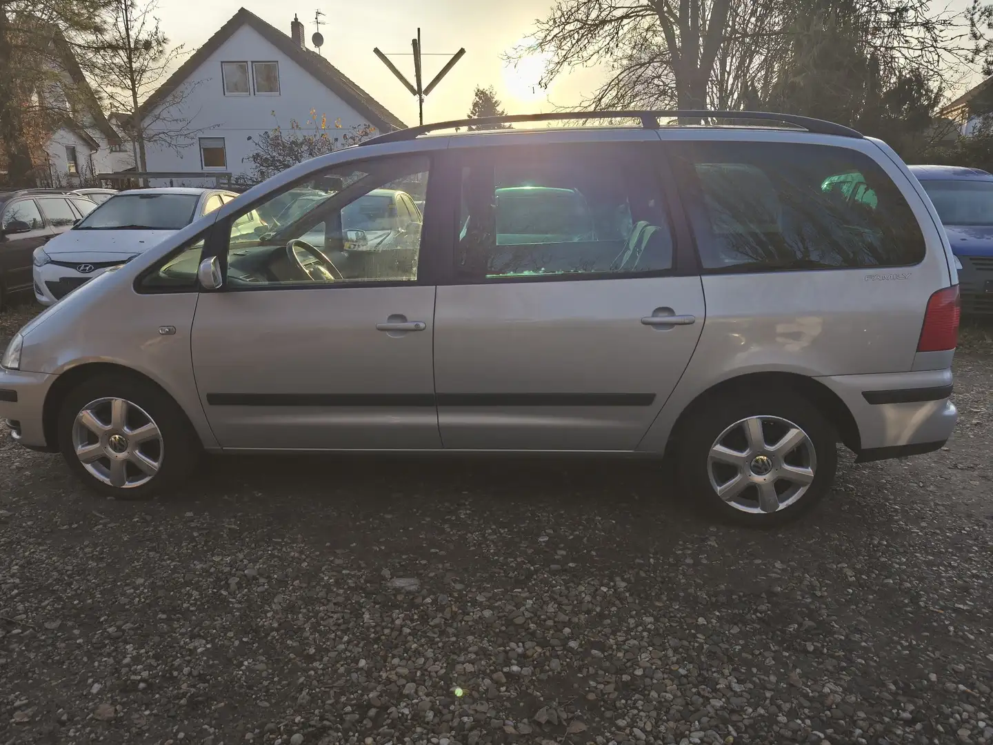 Volkswagen Sharan Sharan 1.9 TDI Family Silber - 2