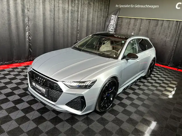 Audi RS6 4.0 TFSI *KERAMIK*B&O*AHK*MATRIX*360°*
