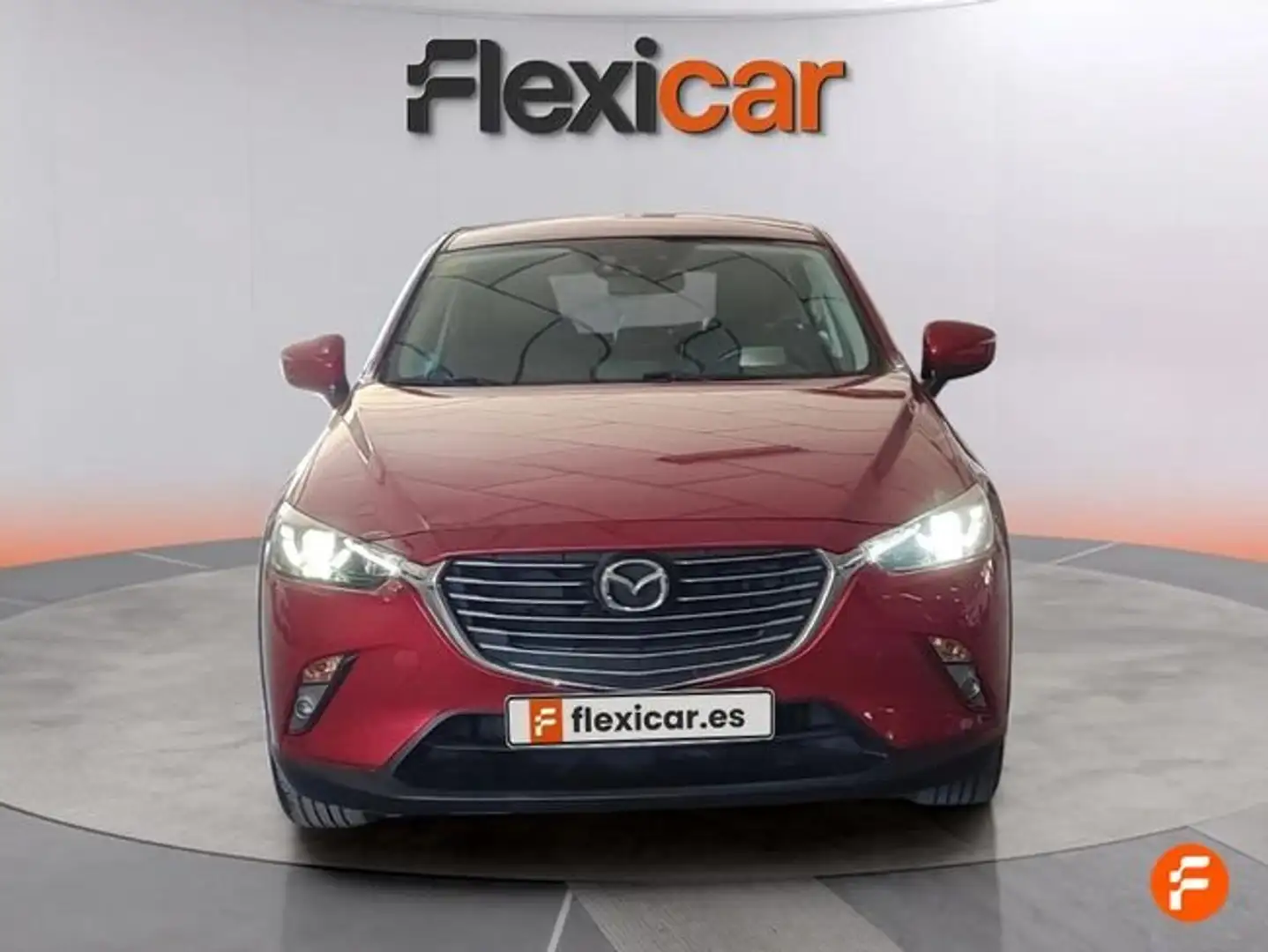 Mazda CX-3 2.0 Skyactiv-G Zenith Safety 2WD Aut. 89kW Rojo - 2
