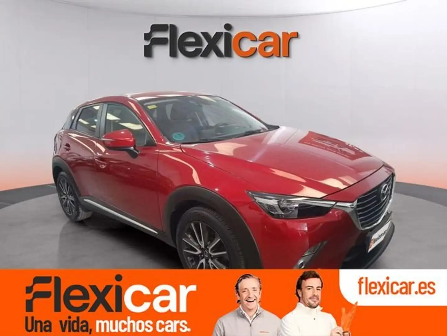 Mazda CX-3 2.0 Skyactiv-G Zenith Safety 2WD Aut. 89kW Rojo - 1