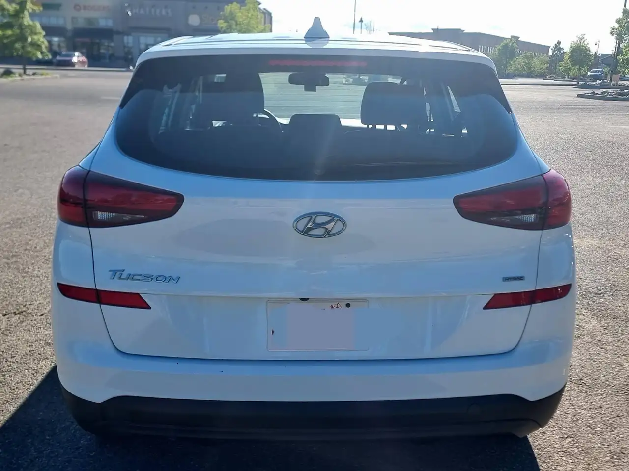 Hyundai TUCSON fotografie Hyundai TUCSON