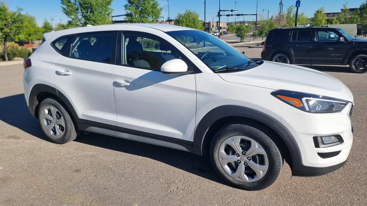 Hyundai TUCSON fotografie Hyundai TUCSON