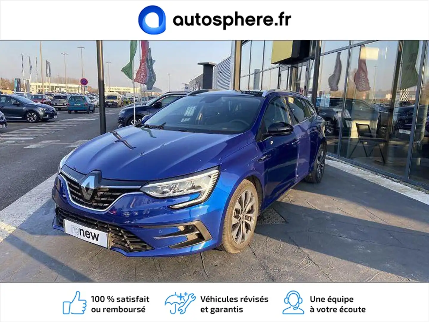 Renault Megane 1.5 Blue dCi 115ch Techno EDC -23 - 1