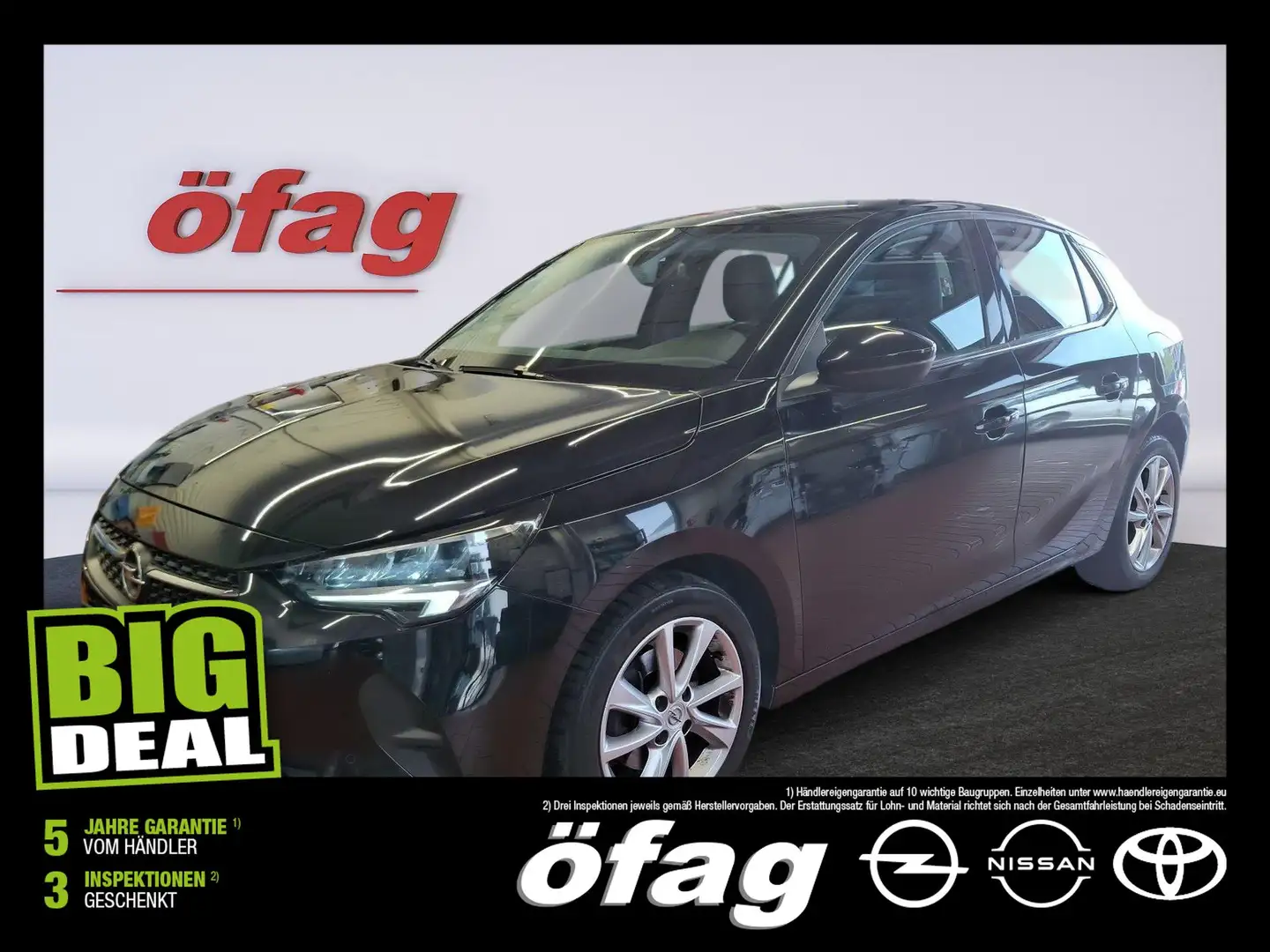 Opel Corsa 1.2 Turbo Elegance LED+Navi+SHZ+360+Kam. - 1