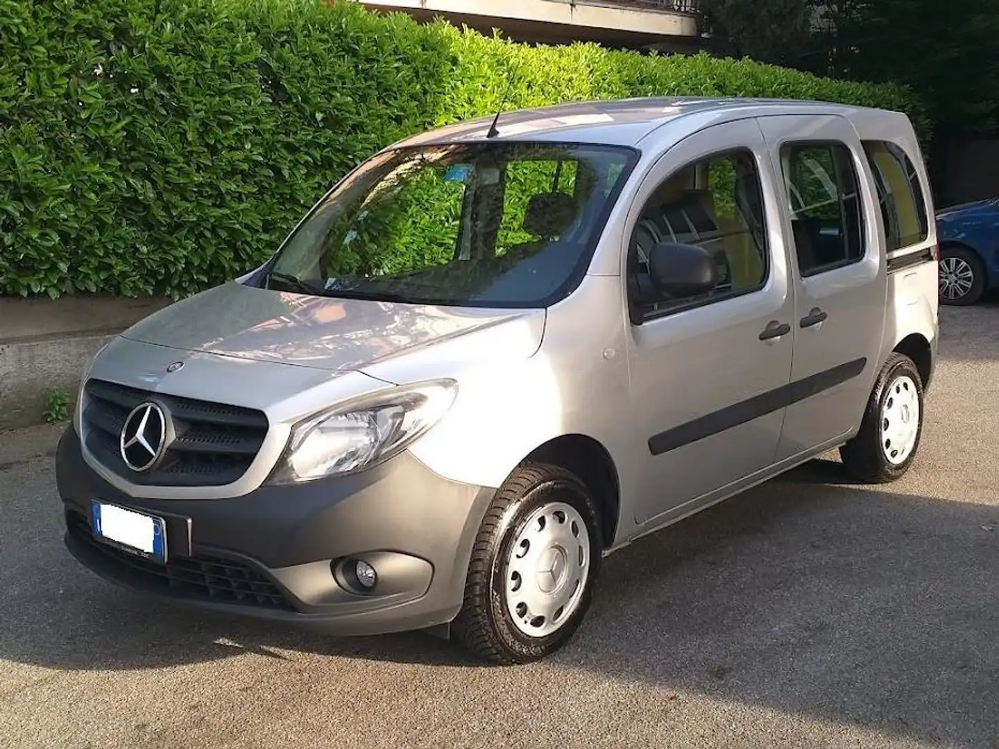 Mercedes-Benz Citan Tourer 1.5 cdi Ok Neo-Patentati Argent - 1