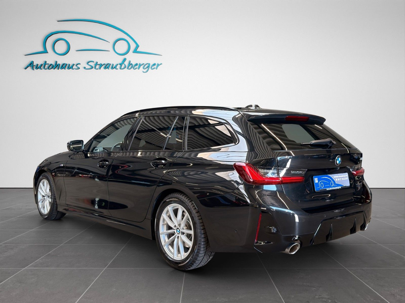 BMW 318 i Touring M Sport ACC AHK FL2 HuD KZU 360° — photo 5