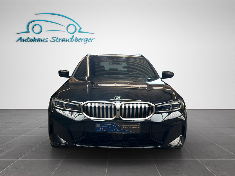 BMW 318 i Touring M Sport ACC AHK FL2 HuD KZU 360° — photo 4
