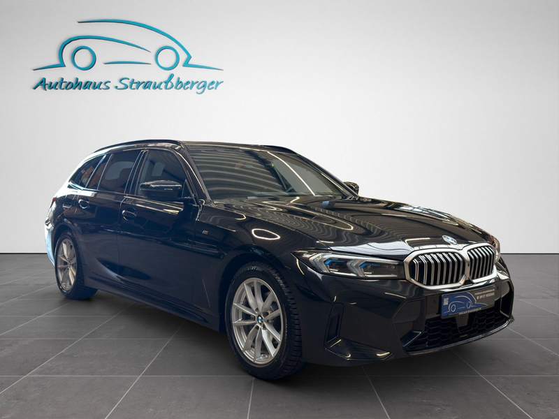 BMW 318 i Touring M Sport ACC AHK FL2 HuD KZU 360° — photo 2