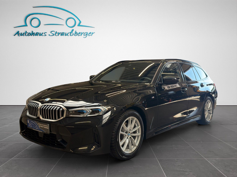 BMW 318 i Touring M Sport ACC AHK FL2 HuD KZU 360° — photo 3