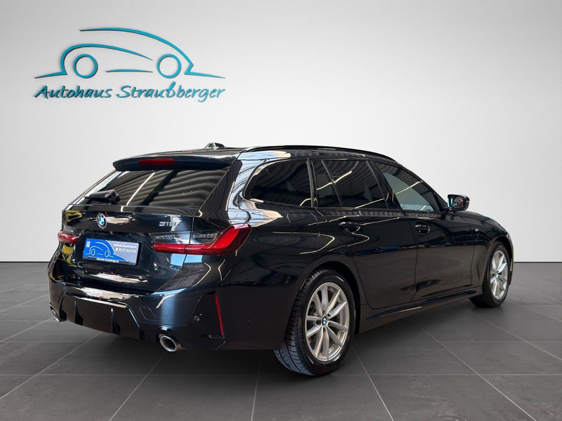 BMW 318 i Touring M Sport ACC AHK FL2 HuD KZU 360° — photo 6
