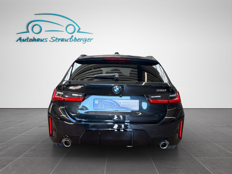BMW 318 i Touring M Sport ACC AHK FL2 HuD KZU 360° — photo 7