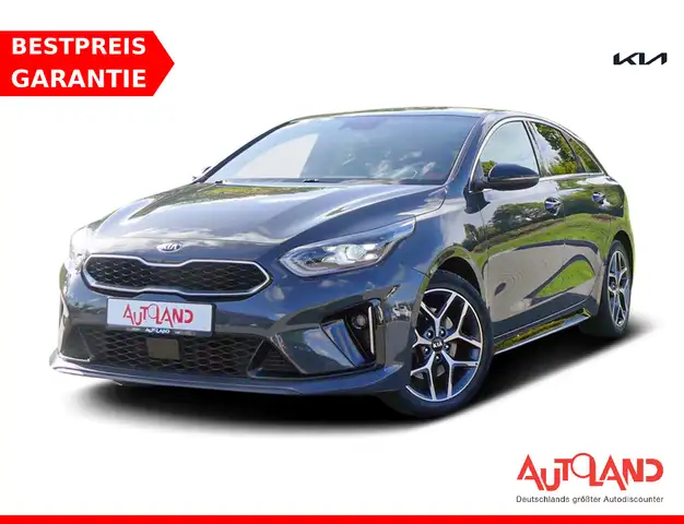 Kia pro cee'd / ProCeed ProCeed 1.4 T GDI GT Line LED Digitales Cockpit