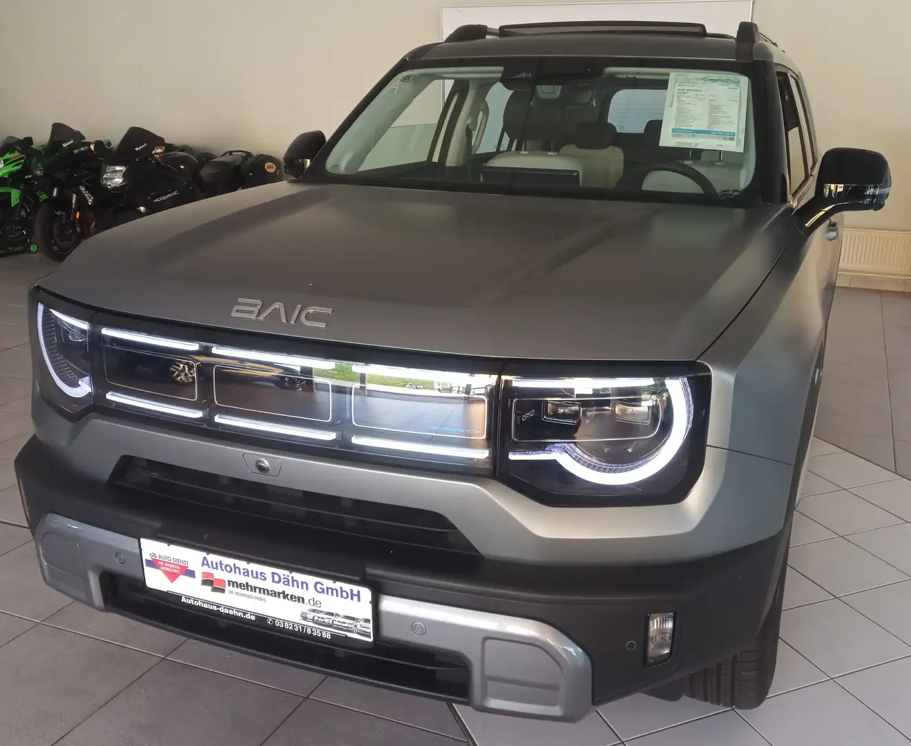 BAIC BJ30 1,5L HEV / 4WD Grey - 1