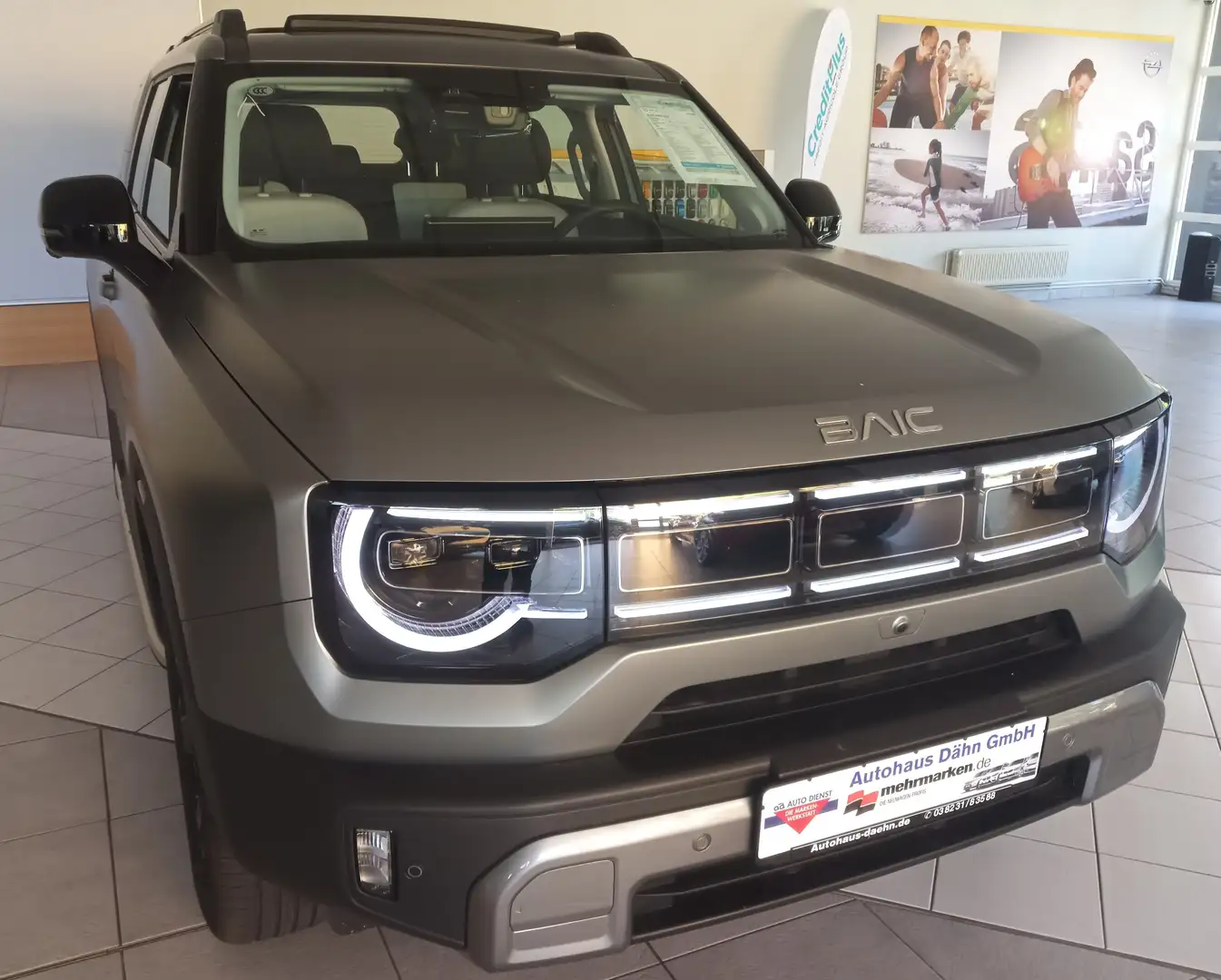 BAIC BJ30 1,5L HEV / 4WD Grey - 2