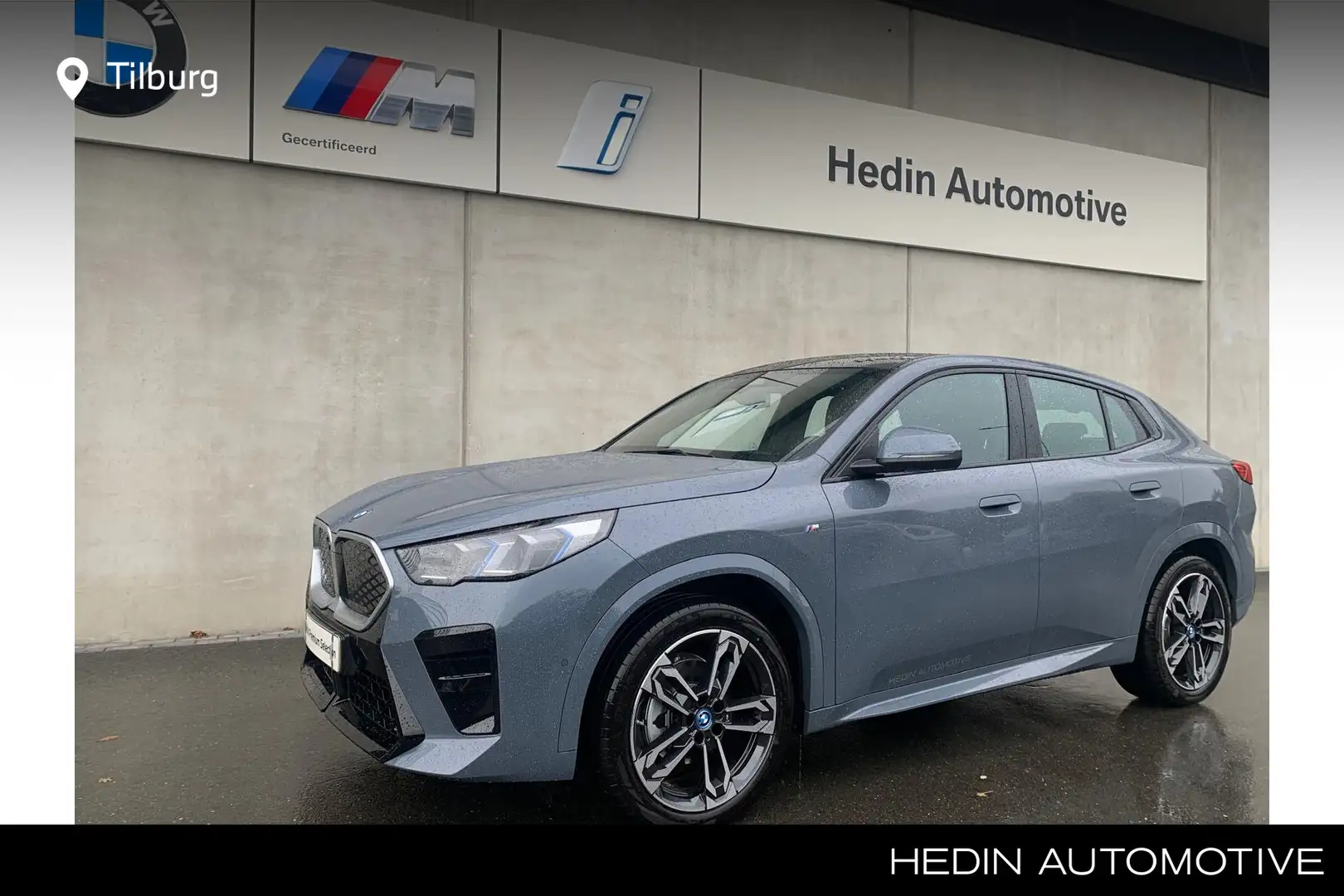 BMW iX2 eDrive20 67 kWh M Sport Edition | Achteruitrijcame Grijs - 1
