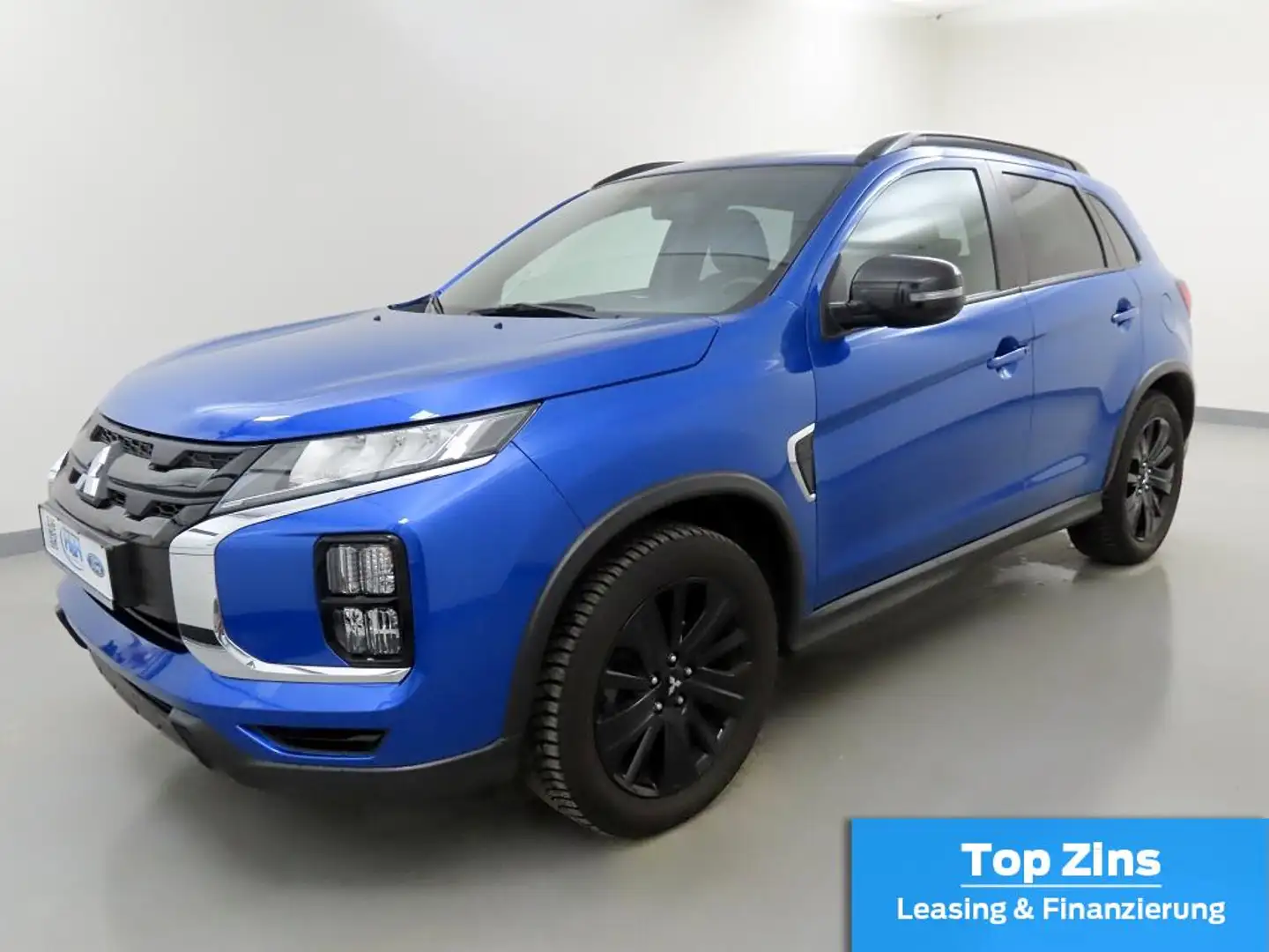 Mitsubishi ASX 2.0 MIVEC Aut. Spirit LED+Navi Modrá - 2