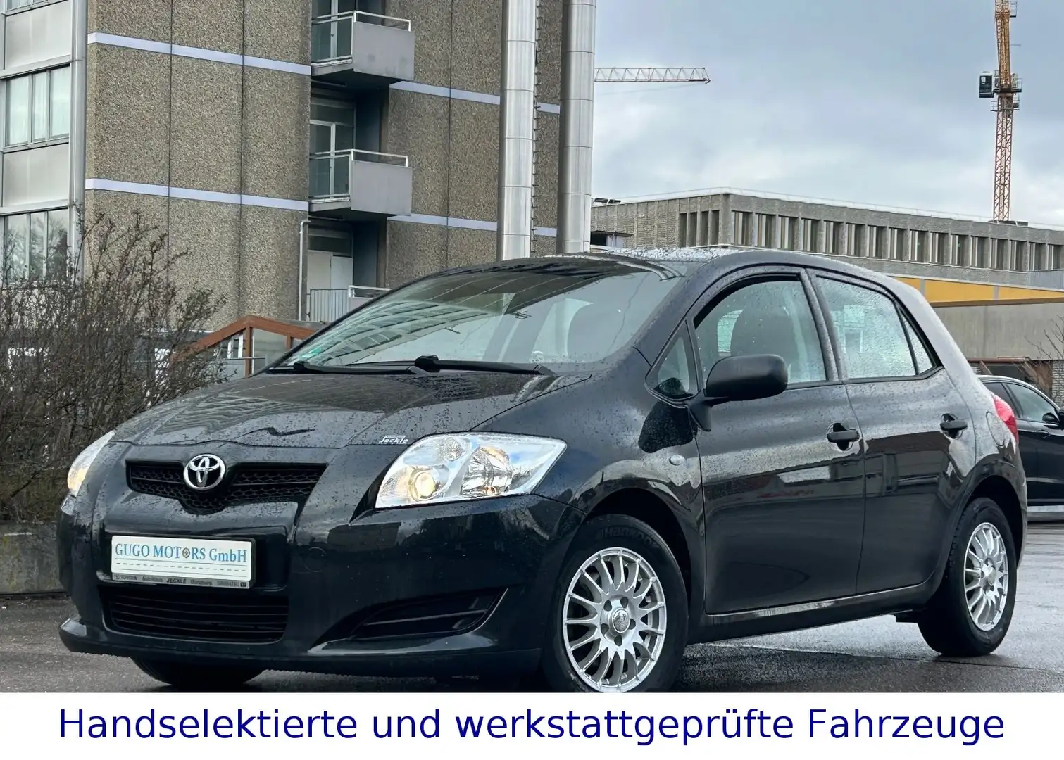 Toyota Auris 1.3 Klima / Sitzheiz. / TÜV neu Negru - 1