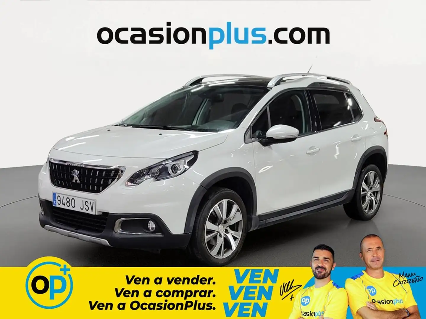 Peugeot 2008 1.6 BlueHDI S&S Allure 120 Blanco - 1