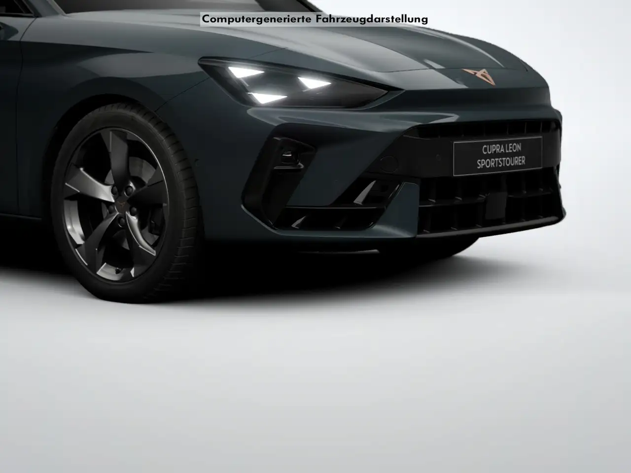 Cupra Leon ST 1.5 HYBRID AHK CAM ACC LM18 MATRIX NAVI, миниатюра 8