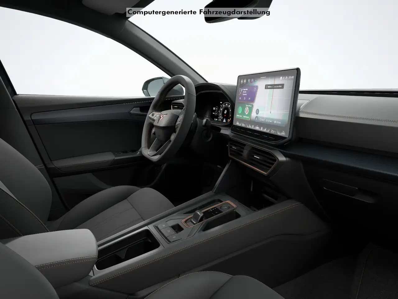 Cupra Leon ST 1.5 HYBRID AHK CAM ACC LM18 MATRIX NAVI, миниатюра 9