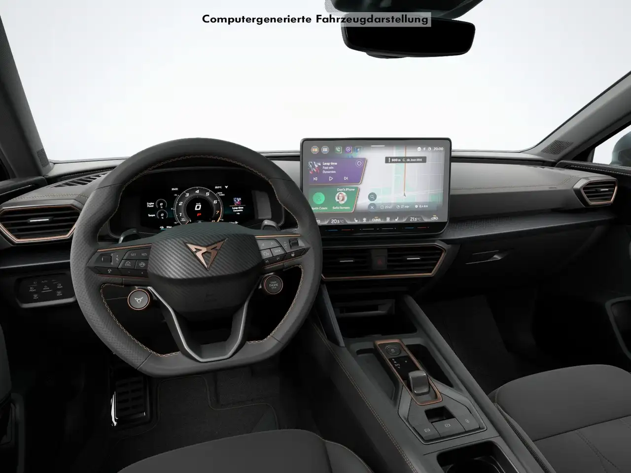 Cupra Leon ST 1.5 HYBRID AHK CAM ACC LM18 MATRIX NAVI, миниатюра 10
