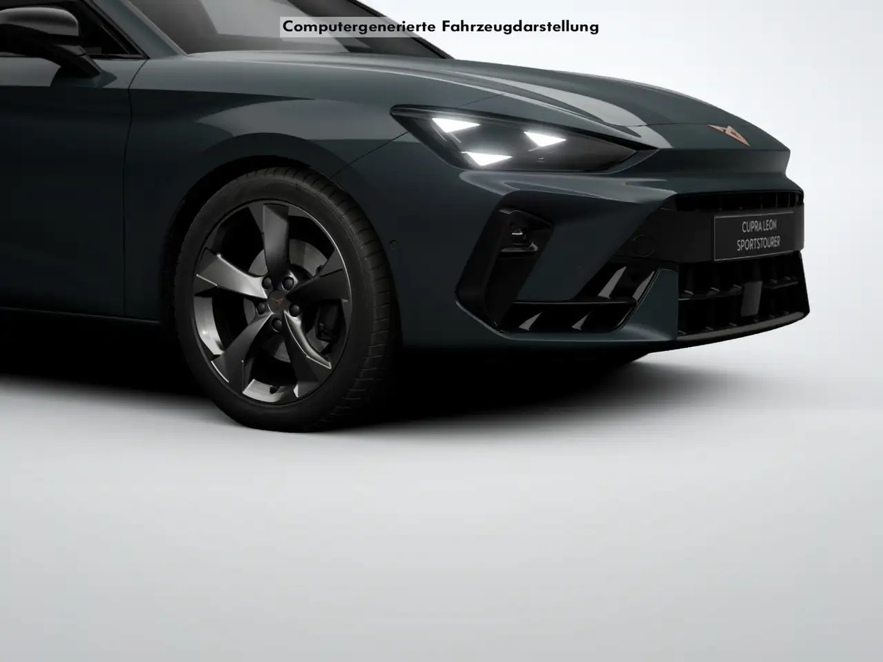 Cupra Leon ST 1.5 HYBRID AHK CAM ACC LM18 MATRIX NAVI, миниатюра 7