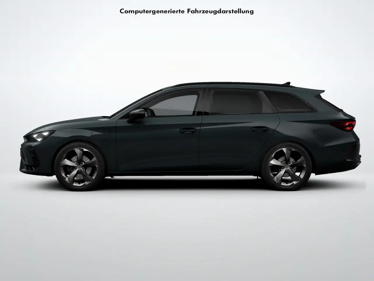 Cupra Leon ST 1.5 HYBRID AHK CAM ACC LM18 MATRIX NAVI, миниатюра 3