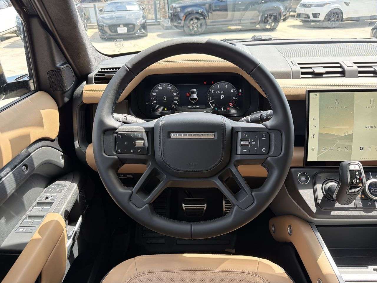 2026 Land Rover Defender 110 P400 X thumb 11
