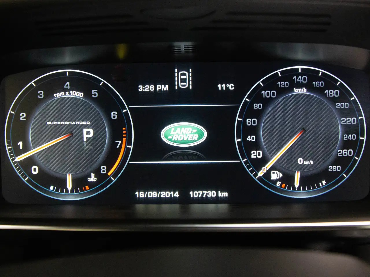 Land Rover Range Rover снимка Land Rover Range Rover