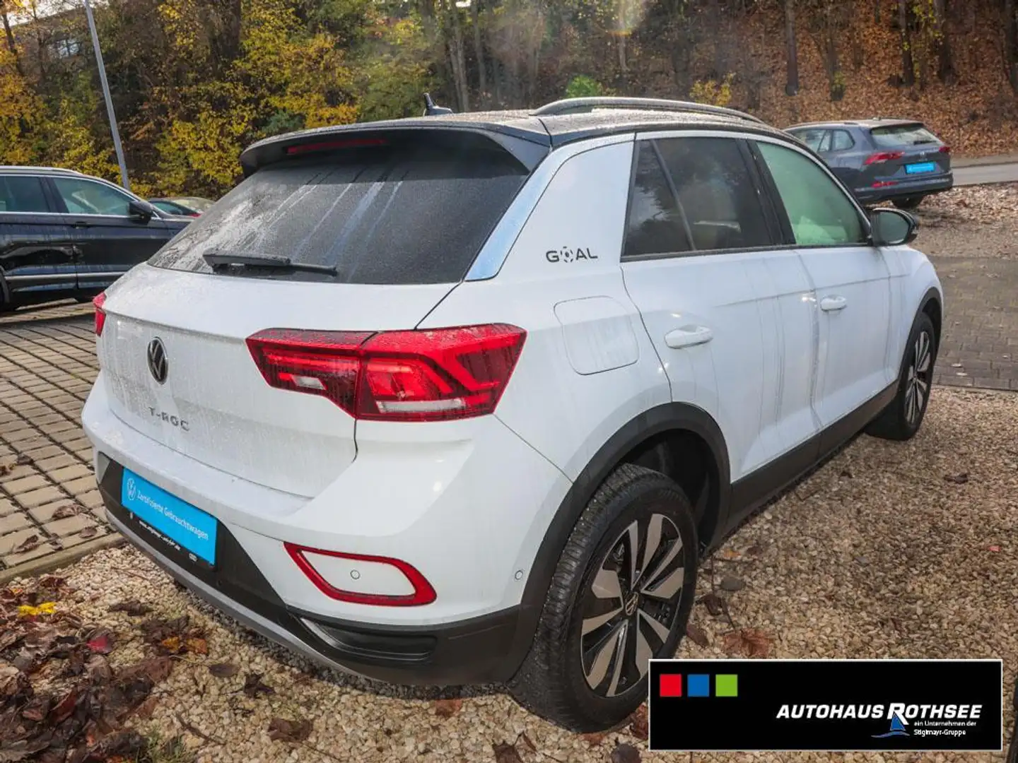 Volkswagen T-Roc GOAL 2.0 TDI DSG ACC+AHK+KAMERA+LED+NAVI Blanc - 2