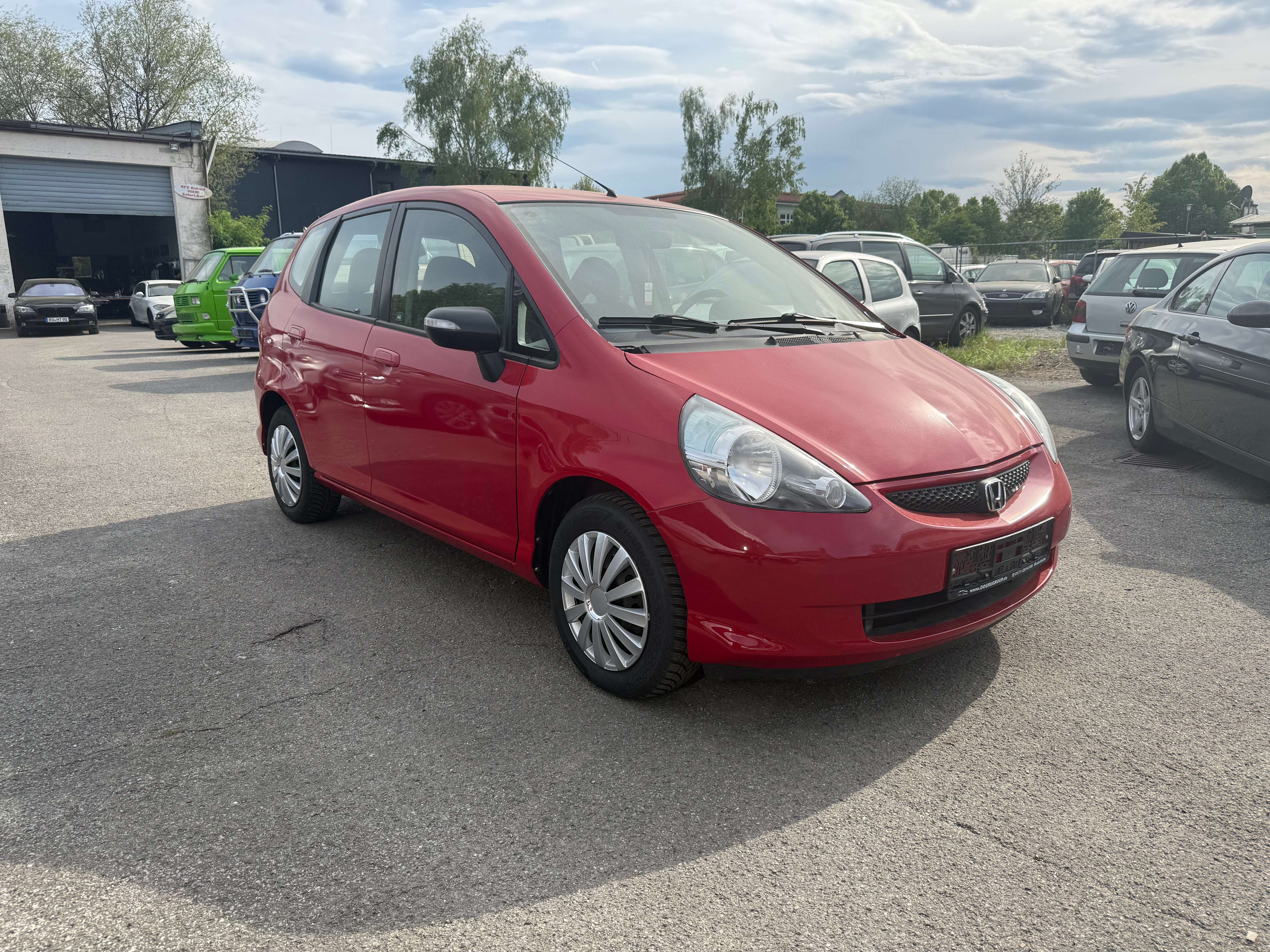 Second hand Honda Jazz 
