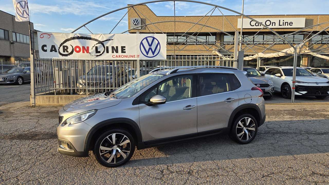 Peugeot 2008 2008 1.5 bluehdi Allure GRIP CONTROLL