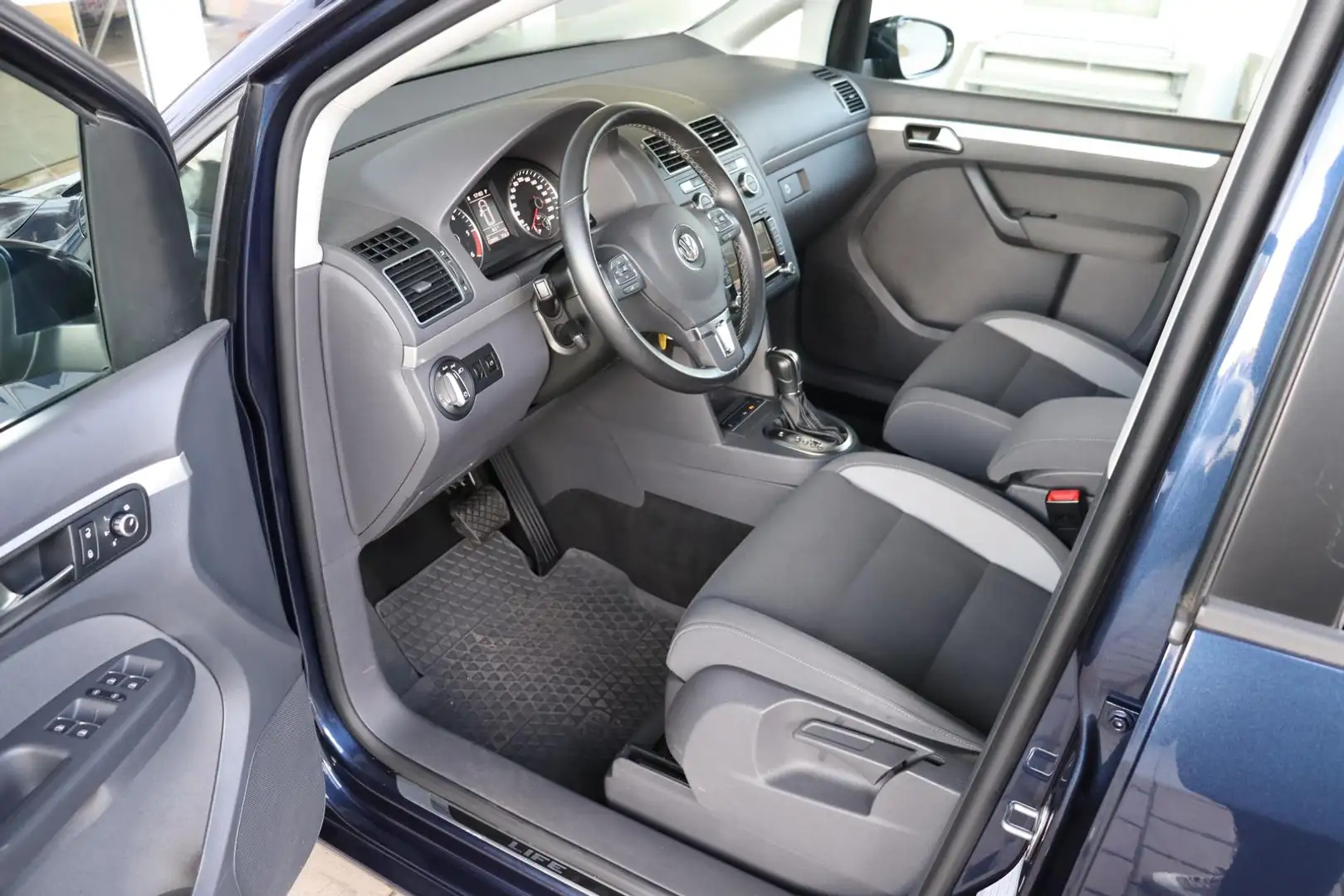 Volkswagen Touran Life 2.0TDI Xenon/Kamera/AHK/ 7-Sitzer Blu/Azzurro - 2