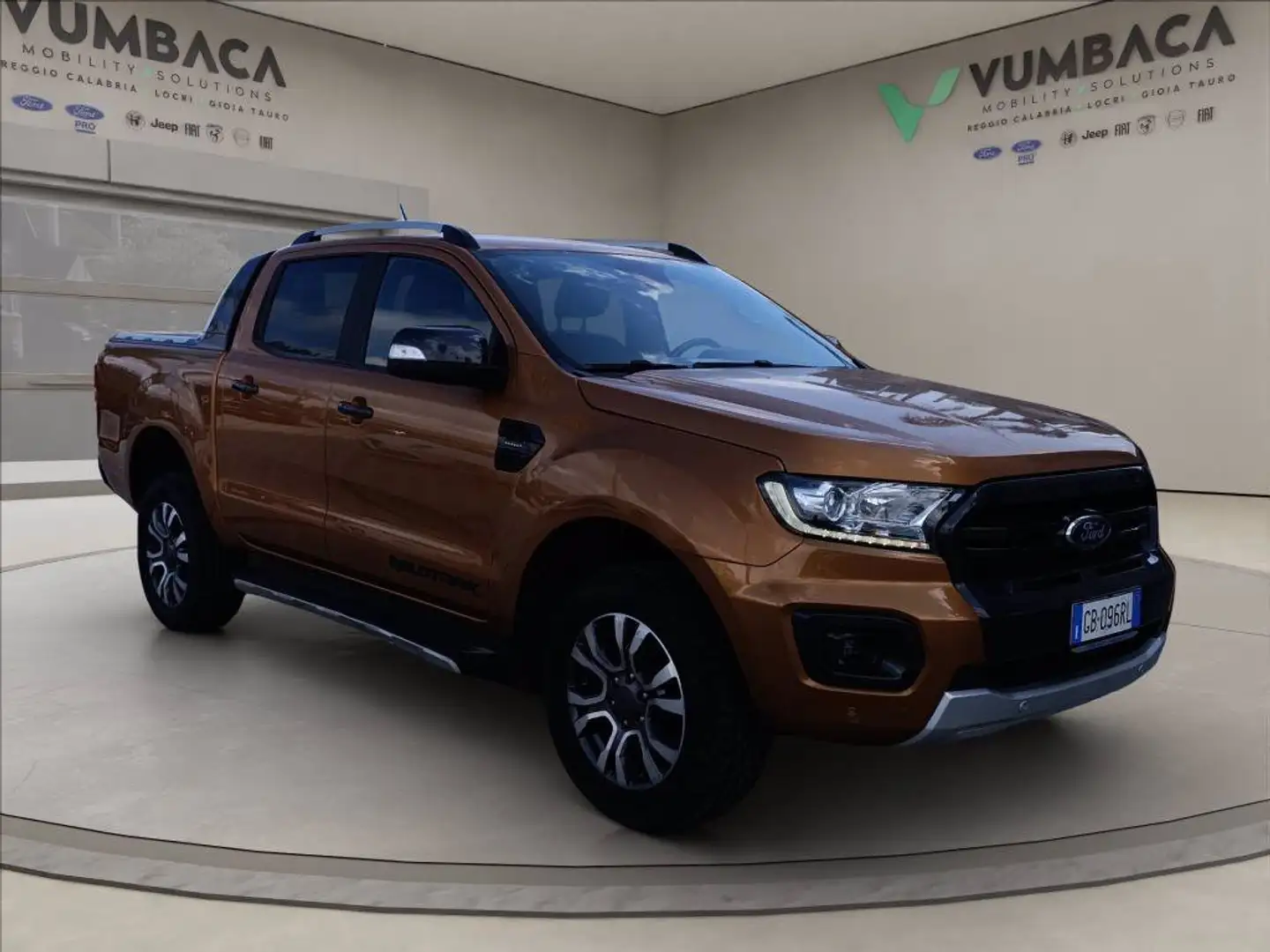 Ford Ranger 2.0 ecoblue double cab Limited 170cv Oranje - 1