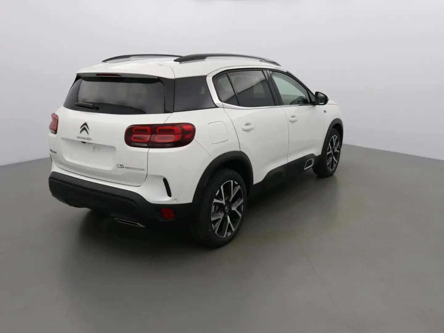 Citroen C5 Aircross SHINE 225 HYBRID E-EAT8 Blanc - 1