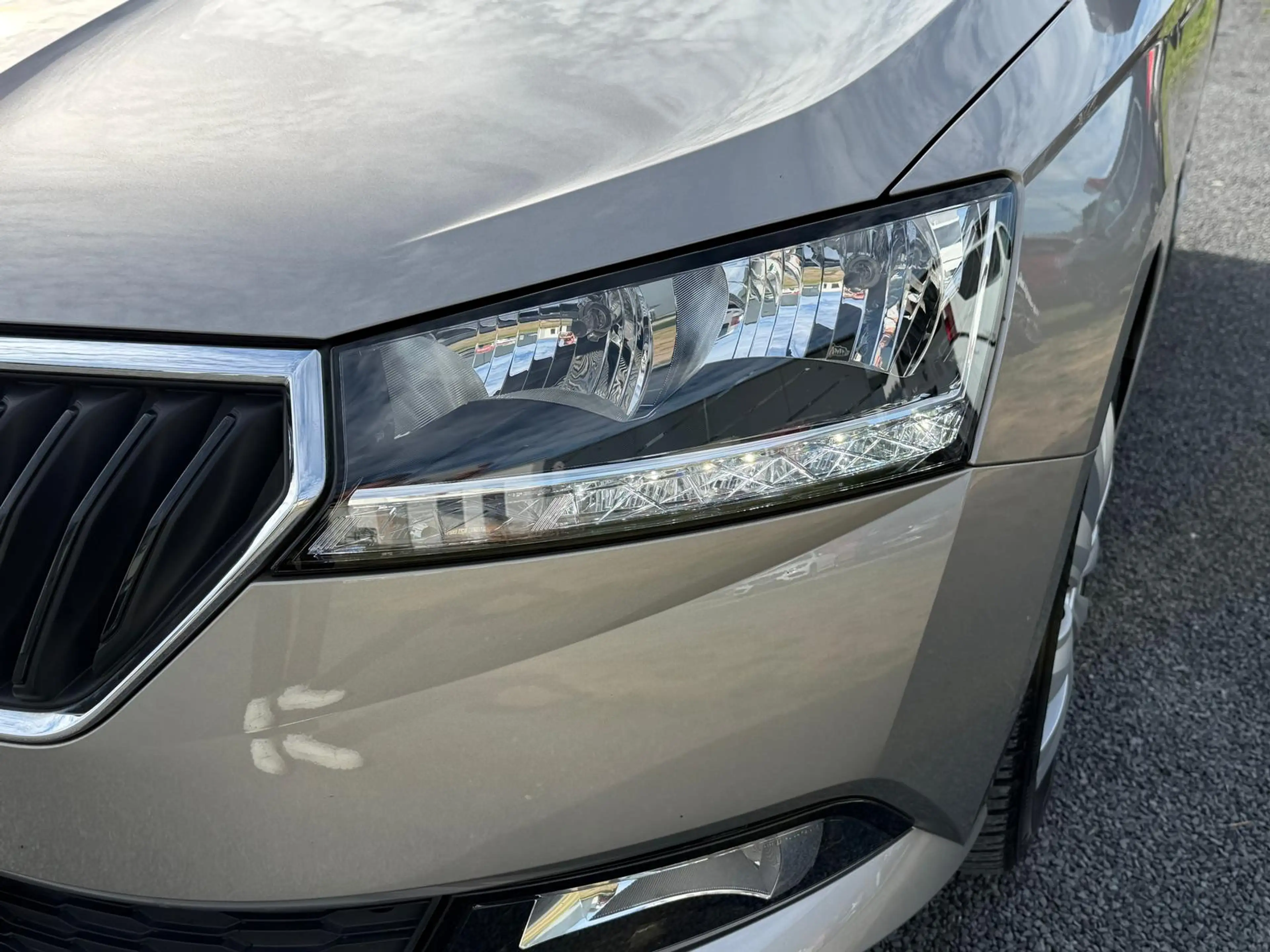Skoda Fabia Style 28.000KM*AUTOMATIK*KEYLESS*KAMERA — photo 10