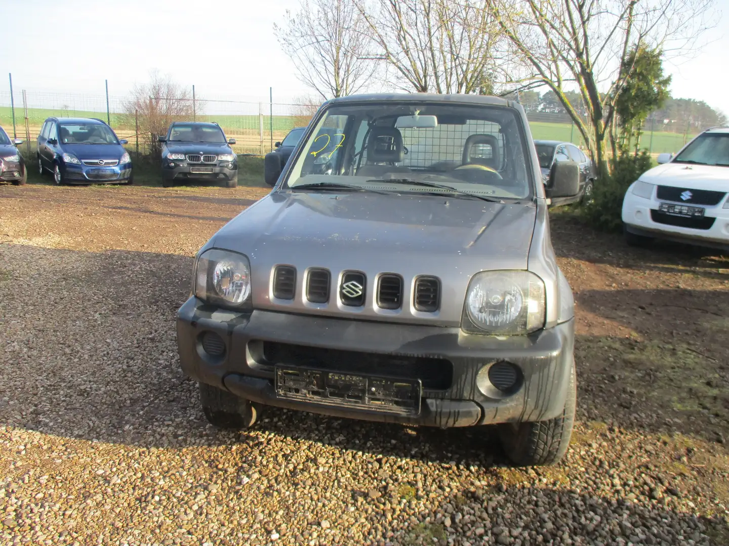 Suzuki Jimny Classic Stříbrná - 1