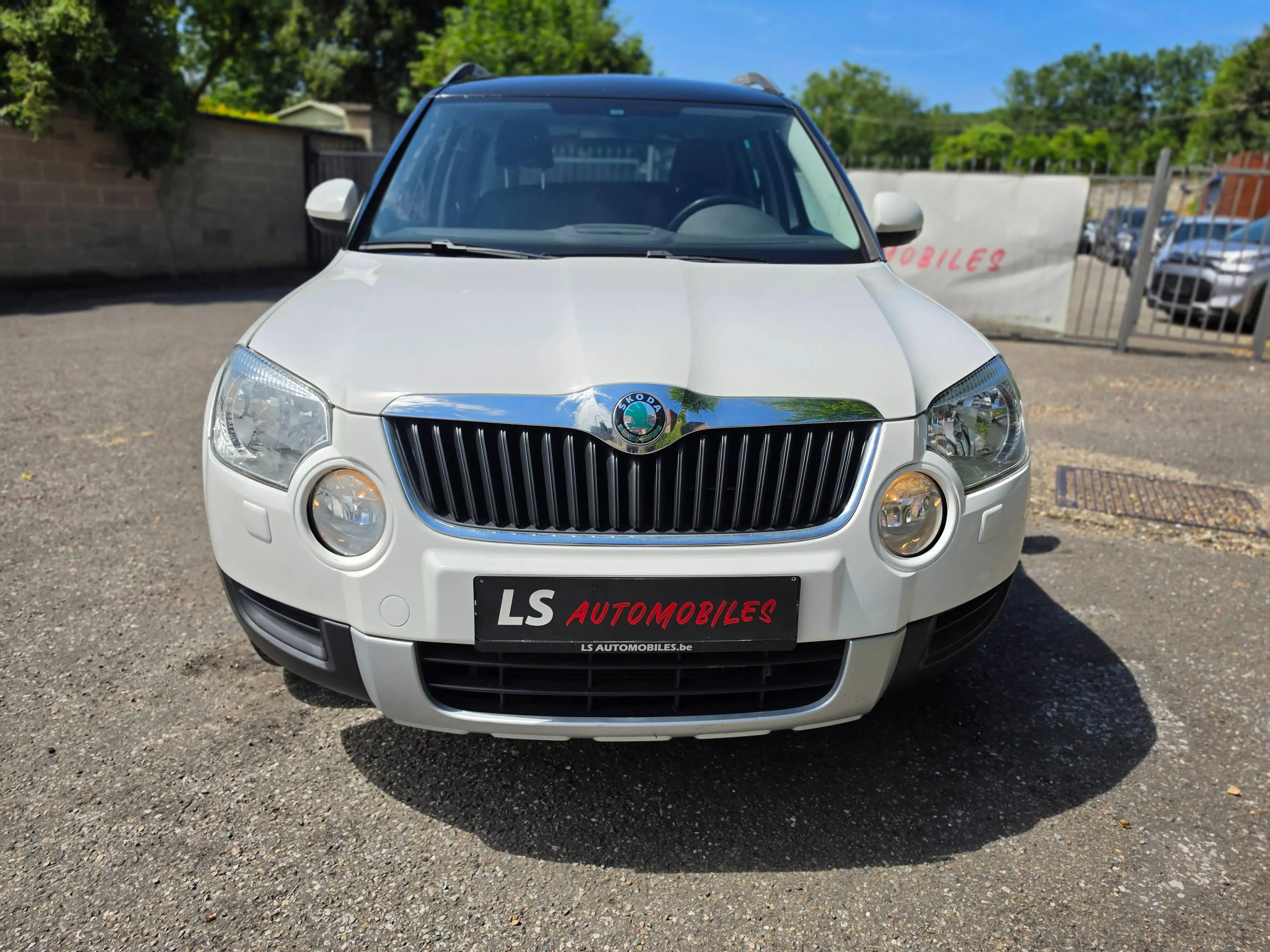 Skoda Yeti B2B*MARCHAND* 1.2 TSI DSG *Navi*A/CAuto*Cruise*1STHAND — photo 7