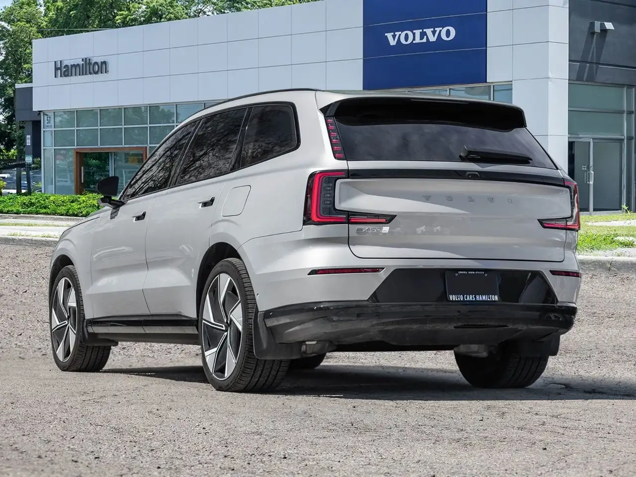 Volvo EX90 photo Volvo EX90