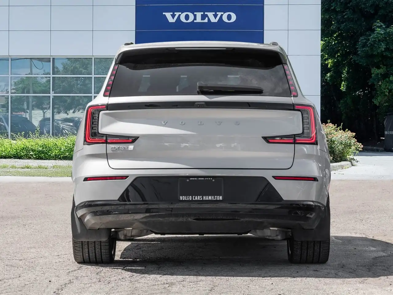 Volvo EX90 photo Volvo EX90