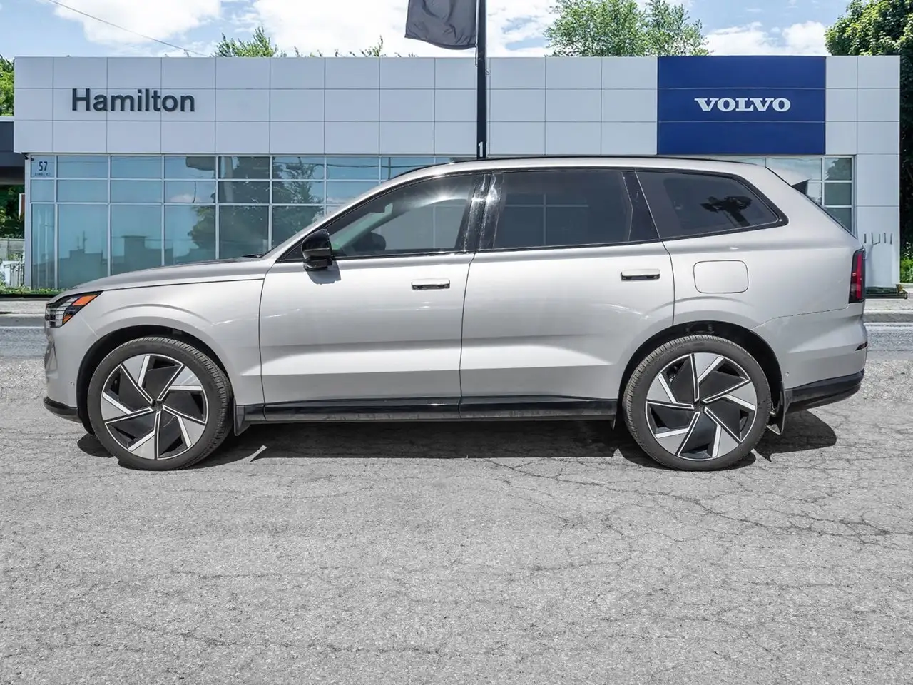 Volvo EX90 photo Volvo EX90