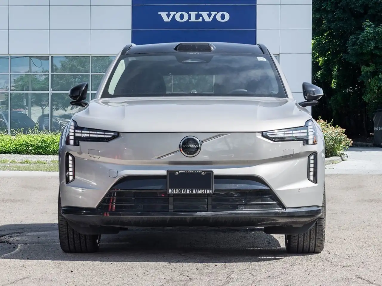Volvo EX90 photo Volvo EX90