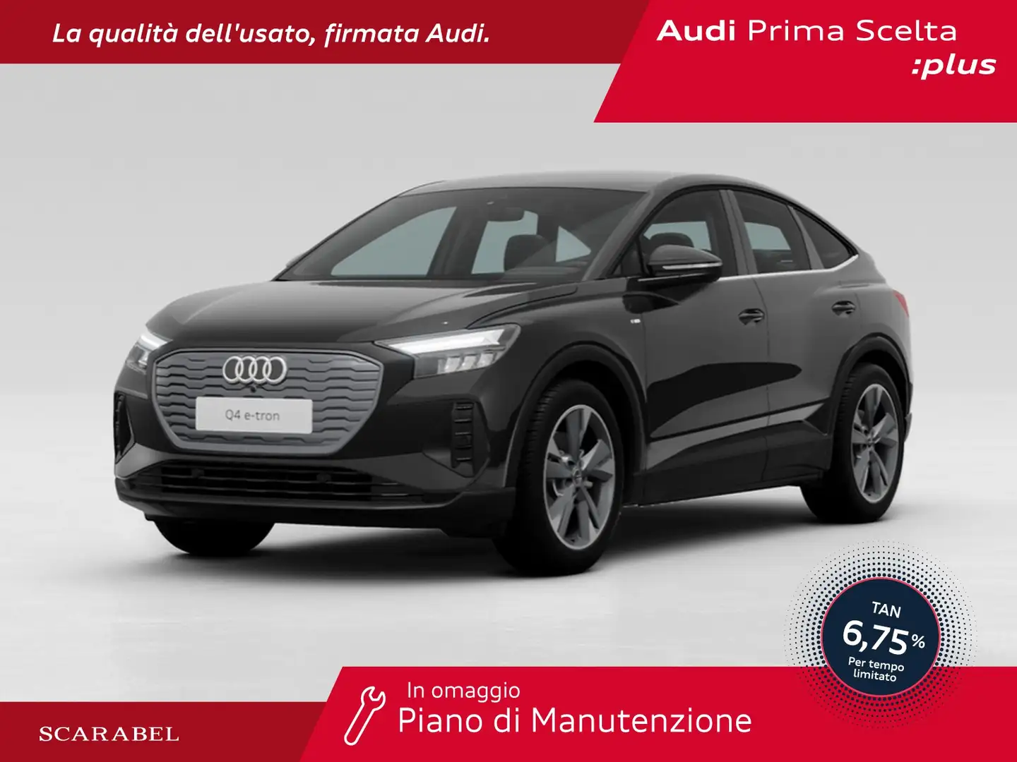 Audi Q4 e-tron sportback e-tron 35 business Nero - 1