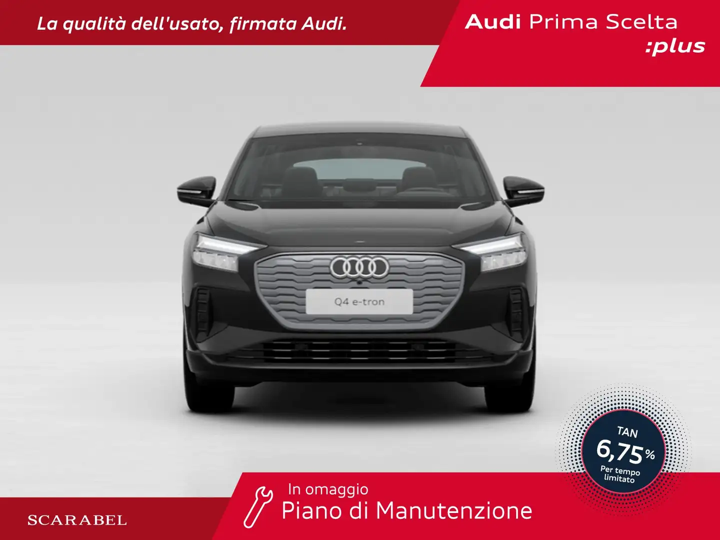 Audi Q4 e-tron sportback e-tron 35 business Nero - 2