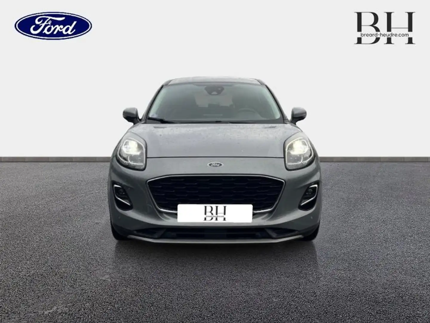 Ford Flex 1.0 Flexifuel 125ch S\u0026S mHEV Titanium Business Gris - 2