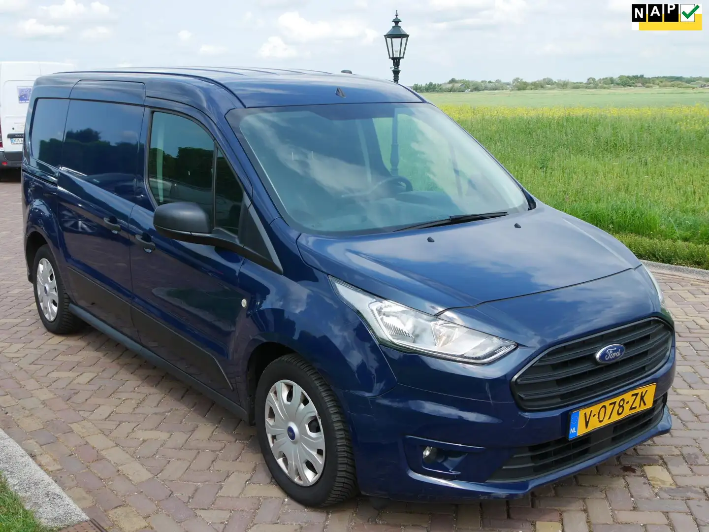 Ford Transit Connect 1.5 EcoBlue L2 Trend NAVI CAMERA AC 3-SEATS ** 799 Blue - 1