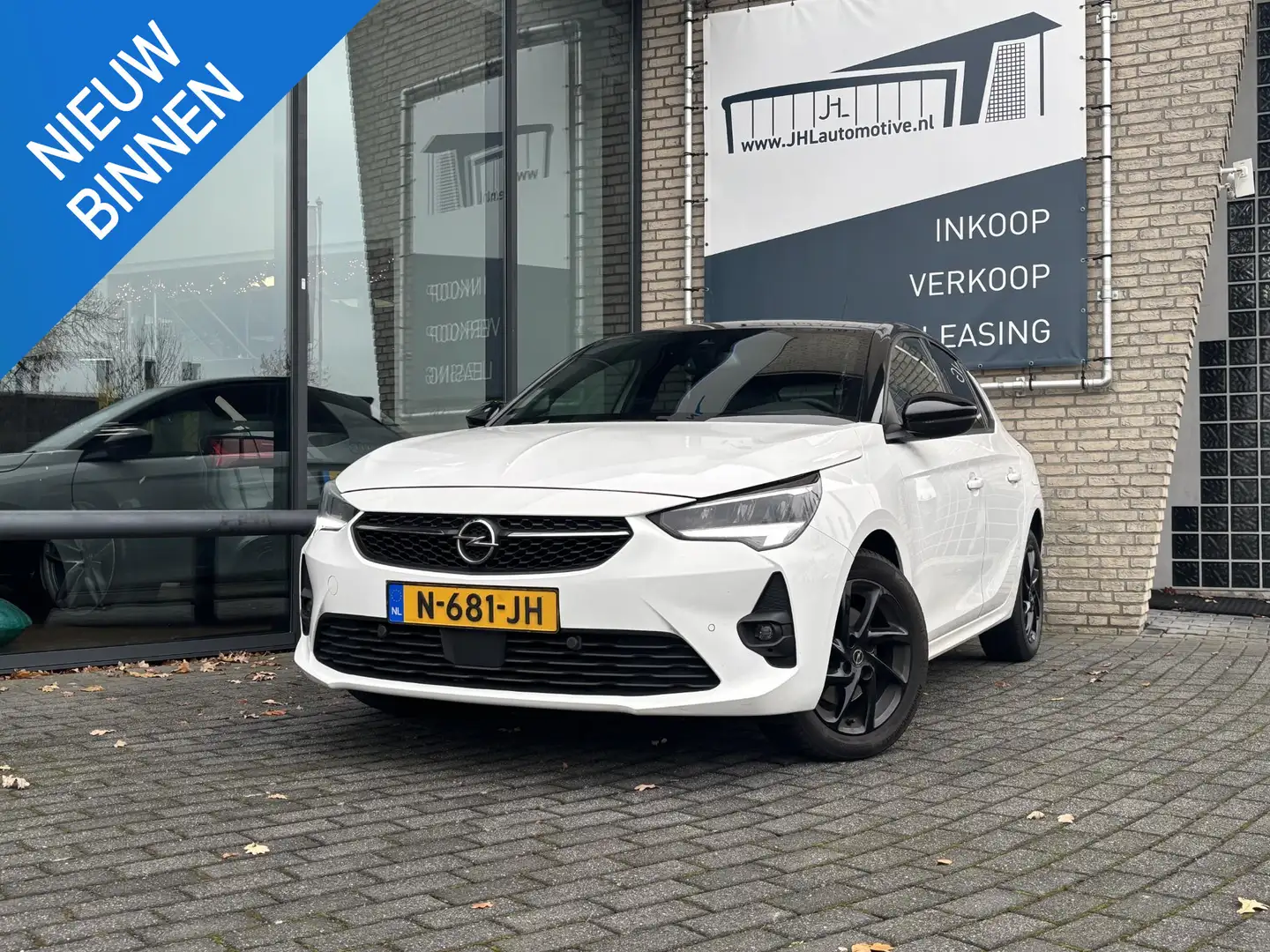 Opel Corsa 1.2 GS Line*AUTOM.*ECC*CRUISE*CAM*CARPLAY* Weiß - 1