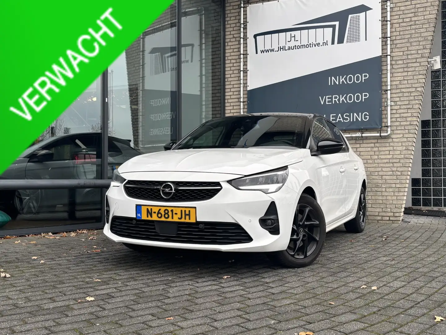 Opel Corsa 1.2 GS Line*AUTOM.*ECC*CRUISE*CAM*CARPLAY* Blanc - 1