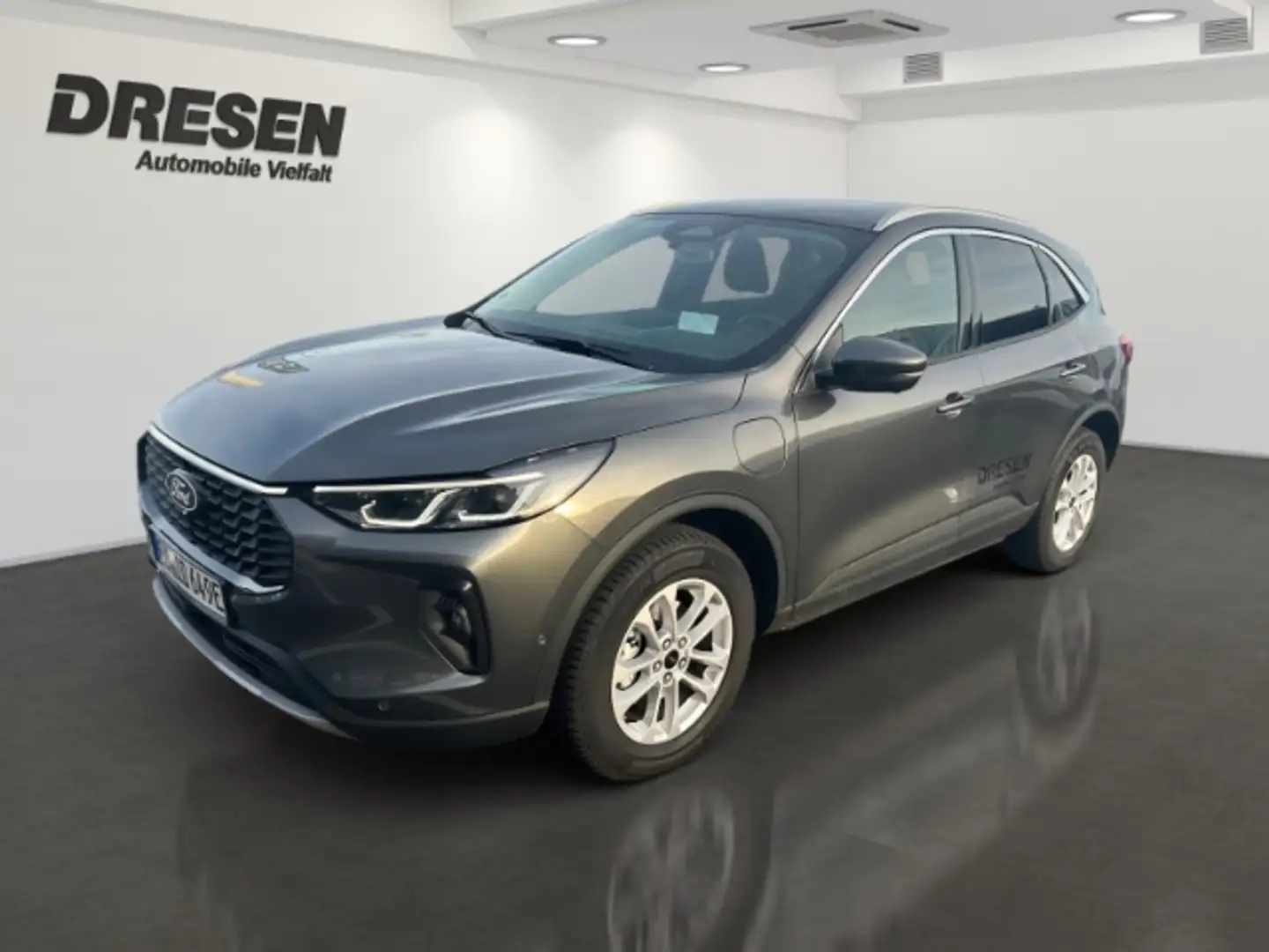 Ford Kuga PHEV Titanium Sitzheizung/Allwetter/Klimaautomatik Grigio - 2